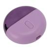 Rechargeable Electric Foot File Portable Waterproof Electronic Foot File Pedicure Tool for Feet Purple