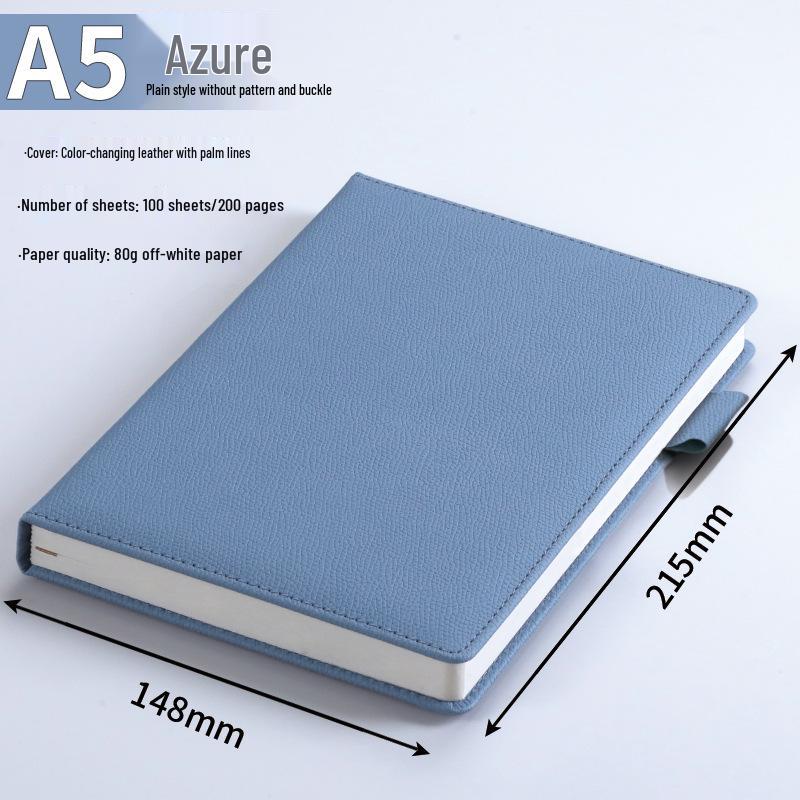 A5 Custom Logo Notebook Gift Set - High-Quality Business Diary with Gift Box