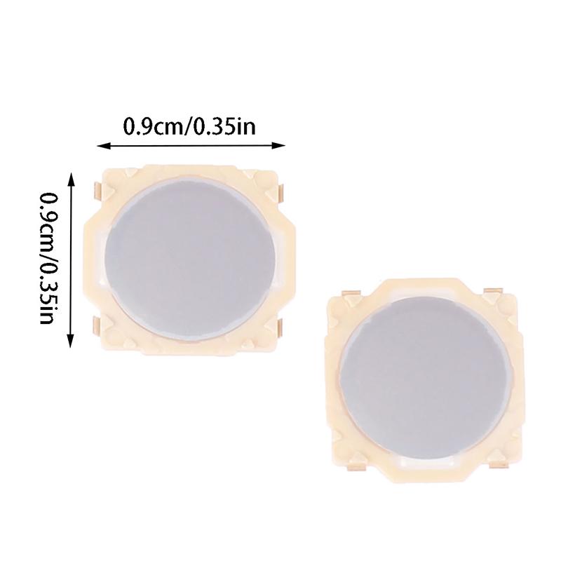 

Hot Sale 4PCS For GBA SP D Pad A B Button Switch Tactile Replacement D-Pad For Gameboy Advance SP серебряный