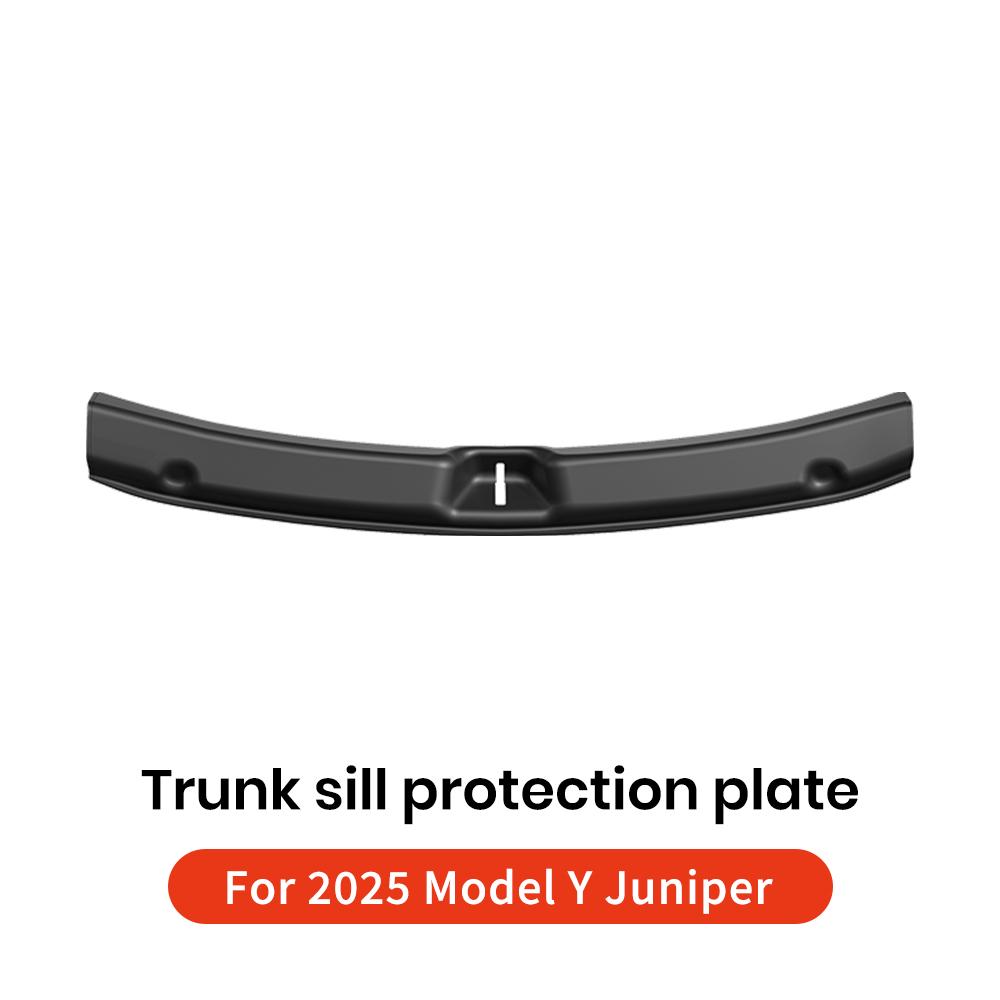 YZ For D9 Model Y Juniper 2026 Trunk Sill Plate Protector TPE Rubber Protector D9 Threshold Bumper Pad Prevent Scratching SH9