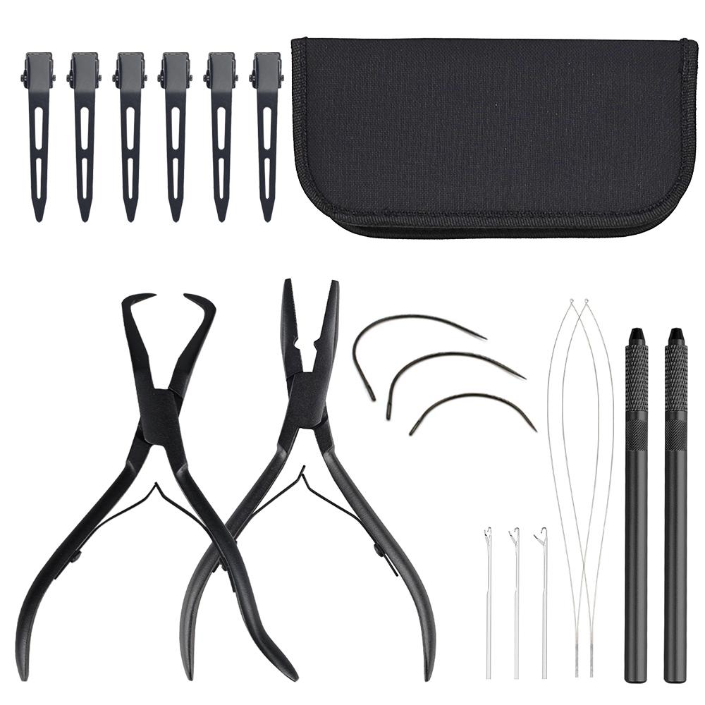 

Набор щипцов для наращивания волос, инструмент для наращивания волос, инструмент для наращивания волос, щипцы для наращивания волос, металлические зажимы для секционирования