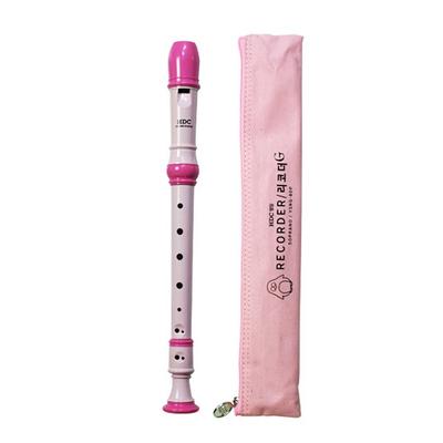 HDC Youngchang Sopran-Deutsche Blockflöte YSRG-80P, Pink, koreanisches Spielzeugzubehör