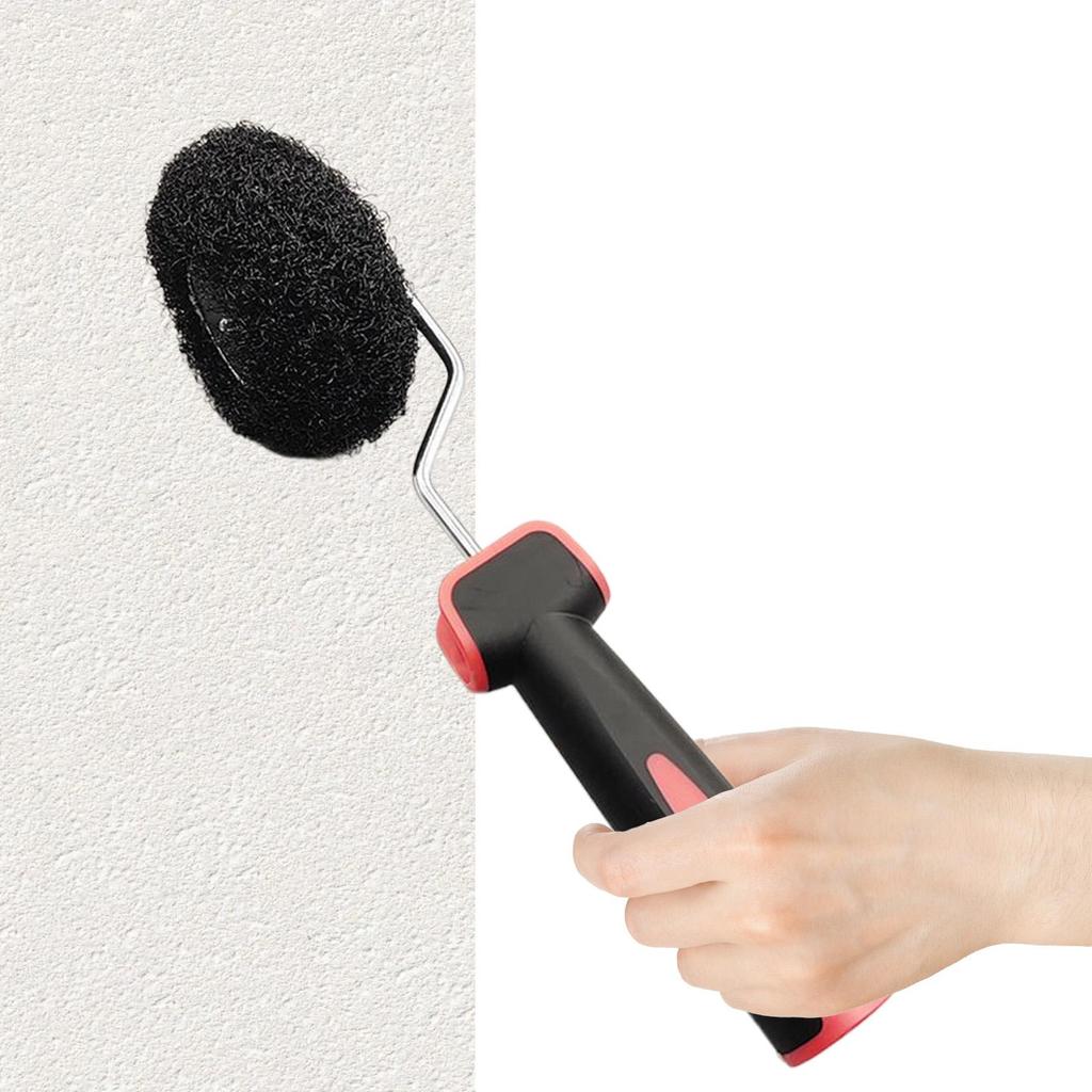 Corner Edging Paint Brush Pumpkin Shaped Roller Brush Corner putty finishing roller Inner corner lining paint roller for Ceiling