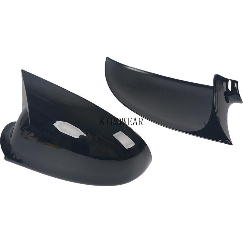 2PC Bat style Add-on Side Mirror Covers For VW GOLF 5 GTI plus MK5 Jetta Passat B6 B5.5 Variant EOS Sharan sticker horn shape