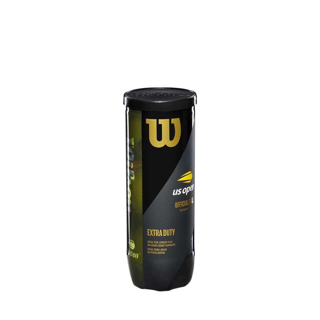 Wilson Pressure Rised Ball US Open Extra Duty Tennis Balls Case by Wilson - [item]