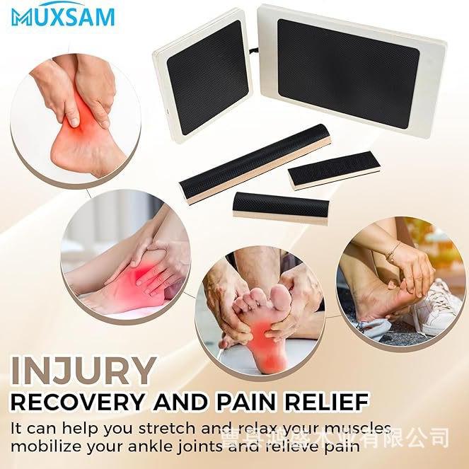 Wooden Yoga Foot Stretcher Ballet Balance Board