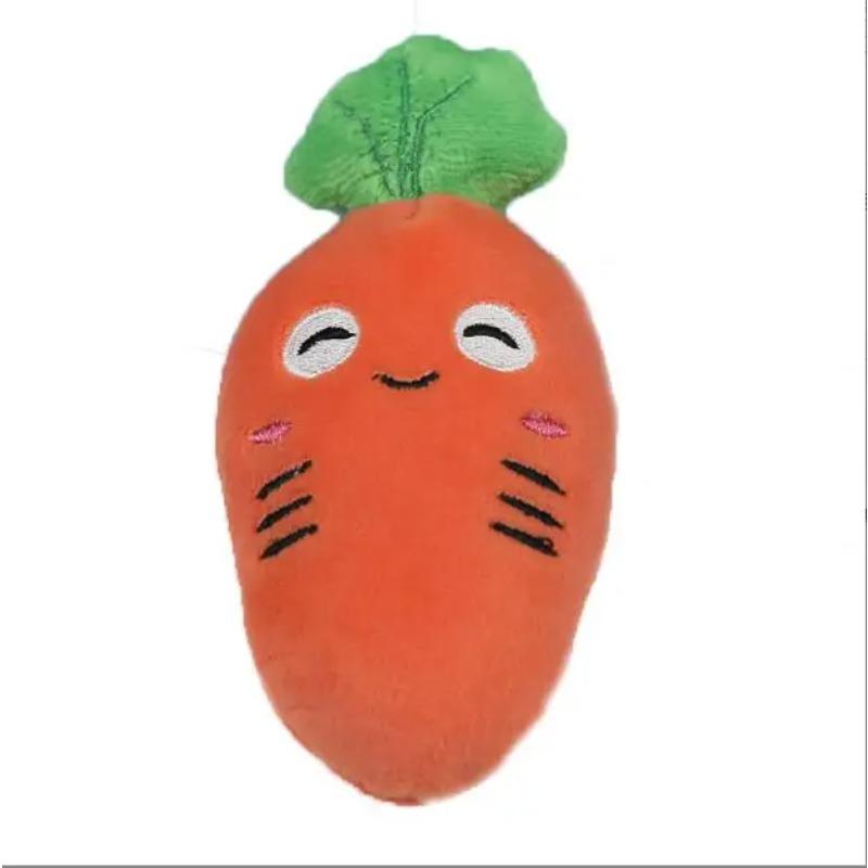 

План моделирования Морковь Плюшевые игрушки Мягкое тело Морковь Мягкая игрушка Аромат Маленькая подвеска для детей Подарок 10 см 10CM