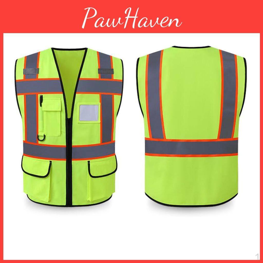 Visibility High Safety Reflective Strip Work Cycling Runner Surveyor