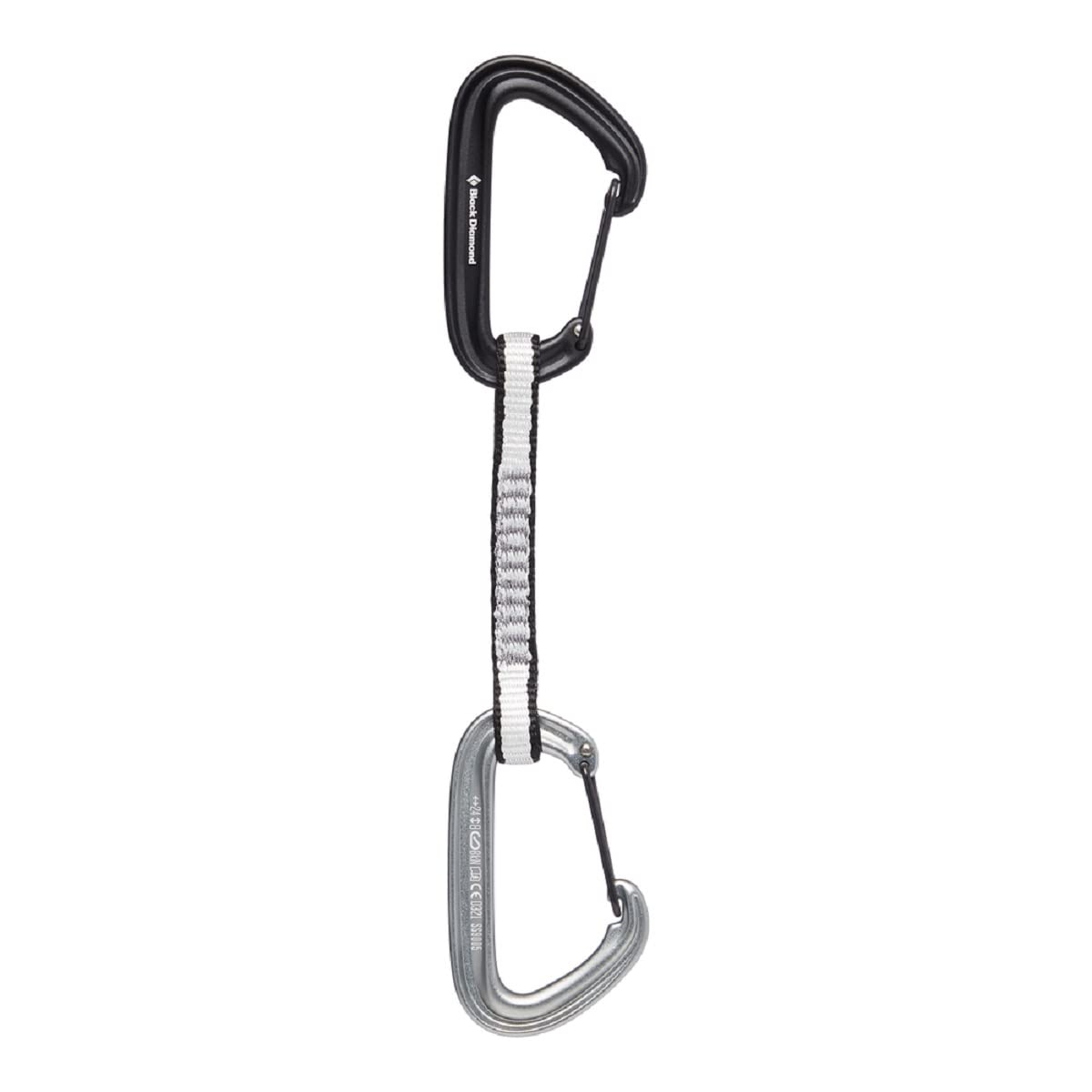 

Black Diamond Litewire Quickdraw 16cm, Single (Colorless), 16cm