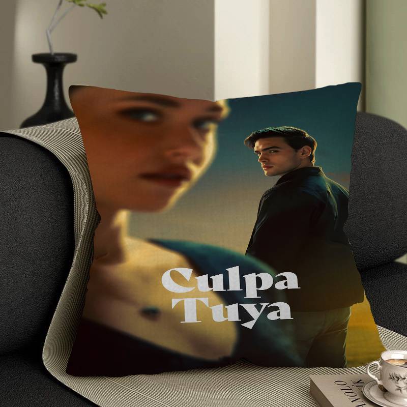 My Fault Culpa Mia Movie Cushion Cover Pillowcase Upholstery Sofa Throw Pillow Home Decor Pillowcas