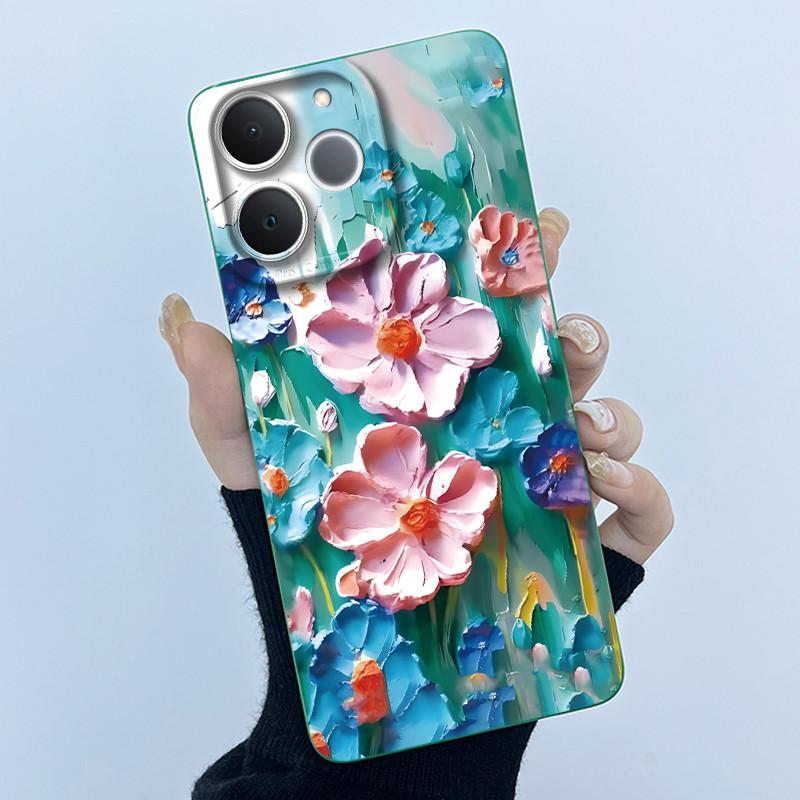 Casing For Realme Note 70 70T Phone Case Quality Soft Silicone Panda Sweet Girls Back Cover For Realme Narzo 80 Lite 4G Bumper