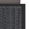 Corner Sofa Unit with Right Armrest Poly Rattan Anthracite