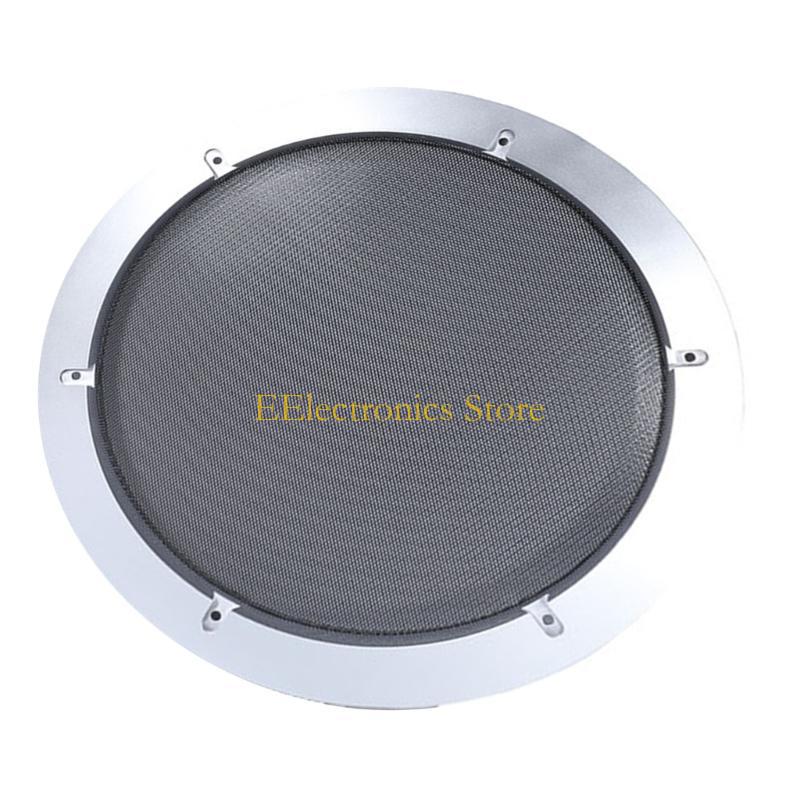 B03C Loudspeaker Grilles Speakers Decoration Cover Protective Case for 12 Inches Car Subwoofer Horn Speakers