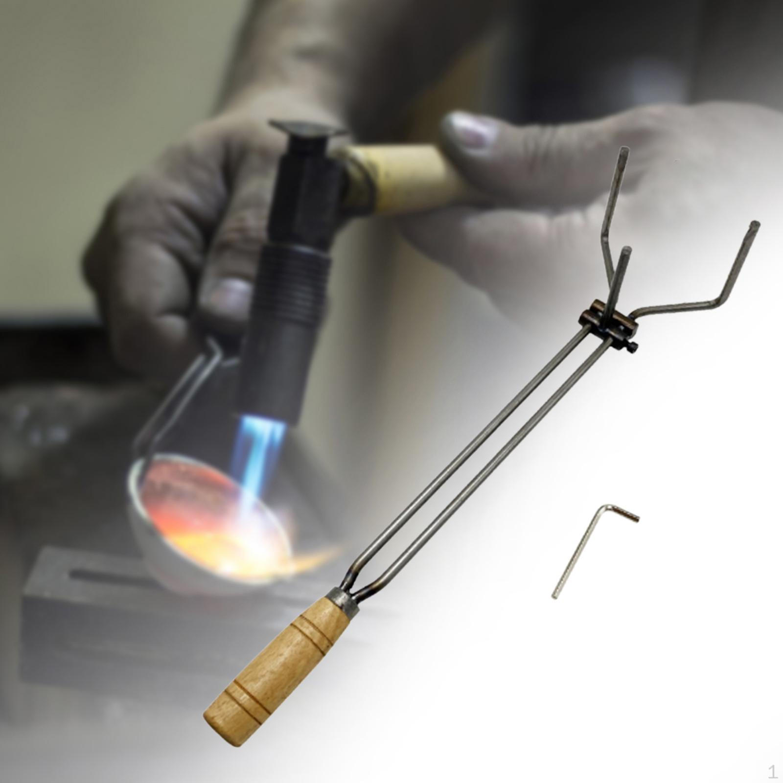 

Тигельные щипцы Керамическая чаша Литейная машина с держателем ключа