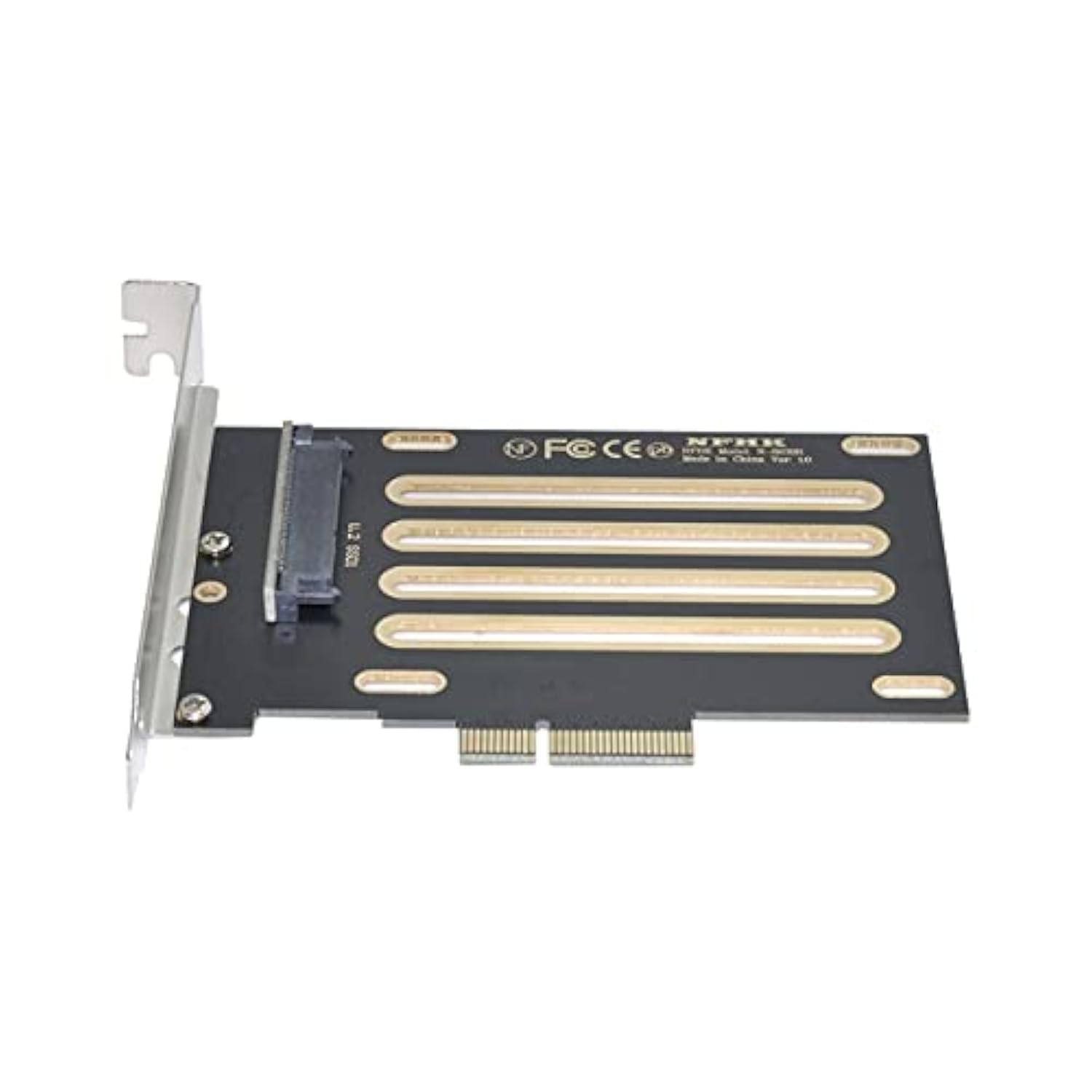 

NFHK Lane to Kit Host Adapter for Intel Motherboard and 750NVMe PCIeSSD PCI-E 3.0x4 U.2U2 SFF-8639