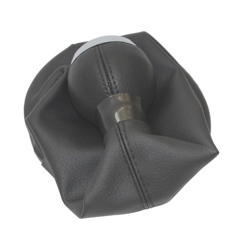 Für MINI COOPER R55 R56 R57 R58 R59 R60 R61 5/6-Gang Schaltknauf Hebel Stock Auto Staubschutz Leder Auto Zubehör