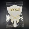Eyelash Technician Photo Prop Acrylic Handheld Mirror Lash Beauty Cards For Social Media Lash Salon Lash Extension Displaytools