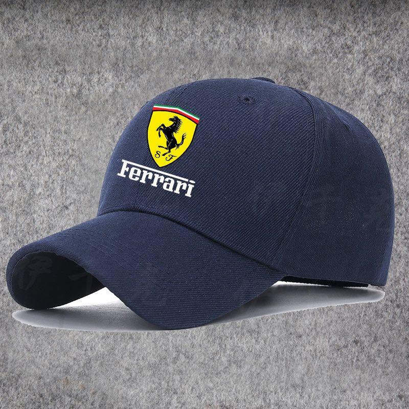 

Кепка для езды на велосипеде на открытом воздухе с козырьком от солнца Ferrari Racing, унисекс, для Ferrari F1 F8 F80 SF90 Stradale SF90Spider 296 GTB 296 GTS