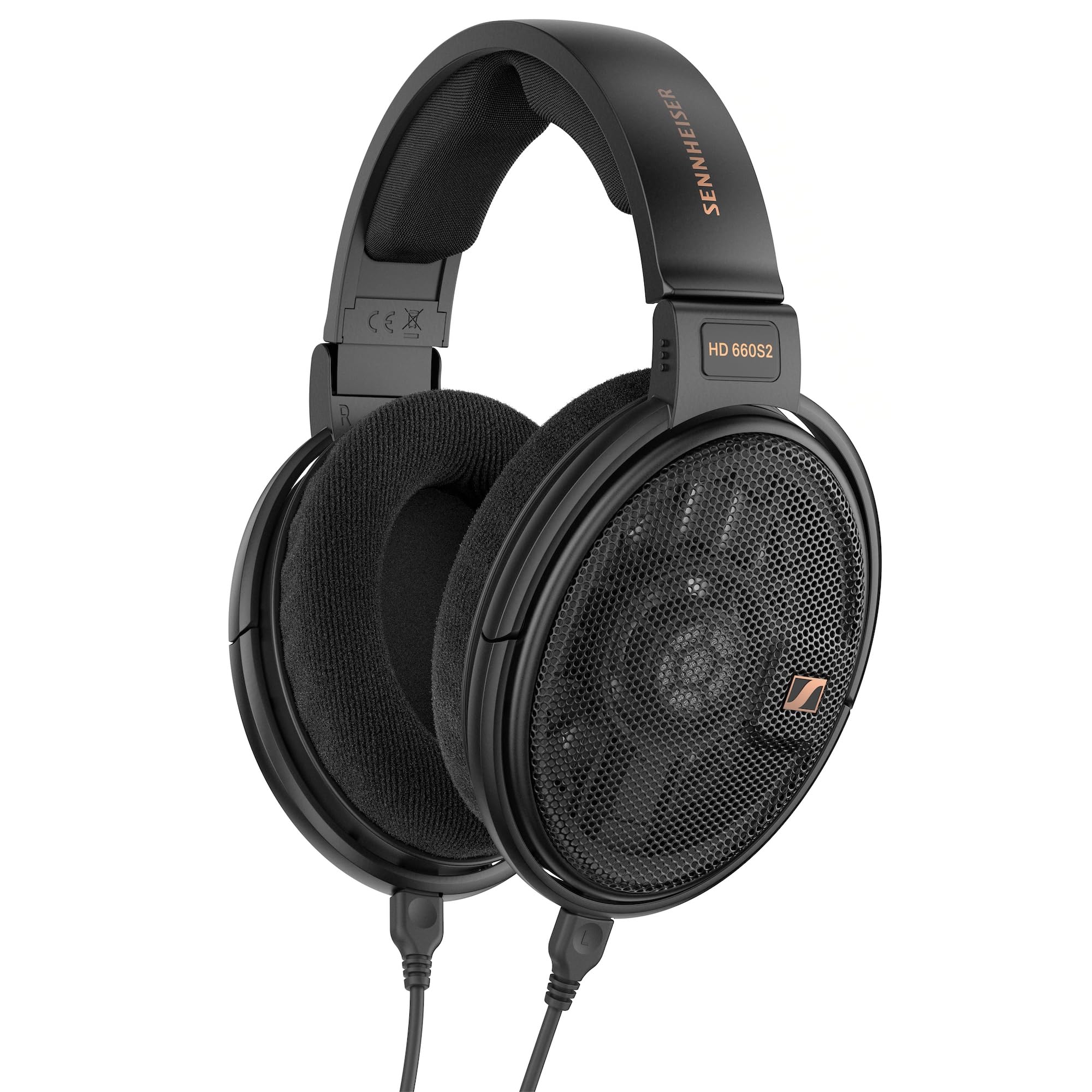 

Sennheiser HD 660S2 Wired Headphones Open-Back Open-Type High-Performance Transducer Ultra-Light Voice Coil Vent Magnet System Set