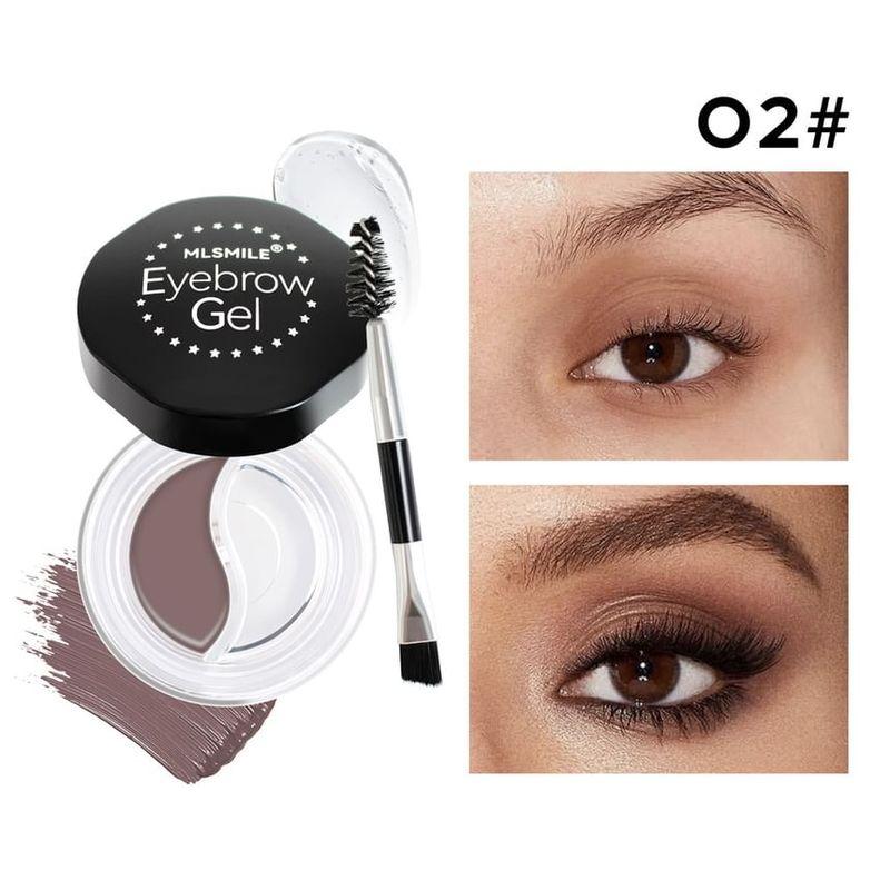 MLSMILE - Eyebrow Gel - 2 Colors
