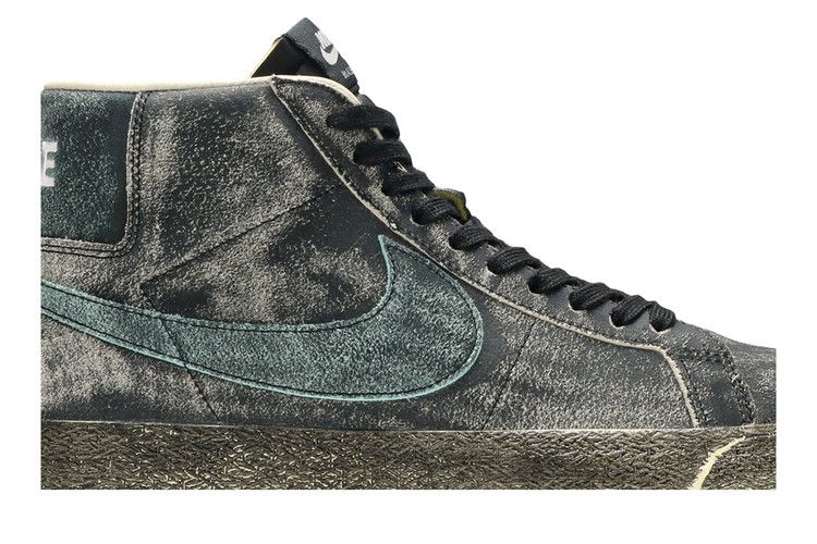 Nike Blazer Mid Faded Black