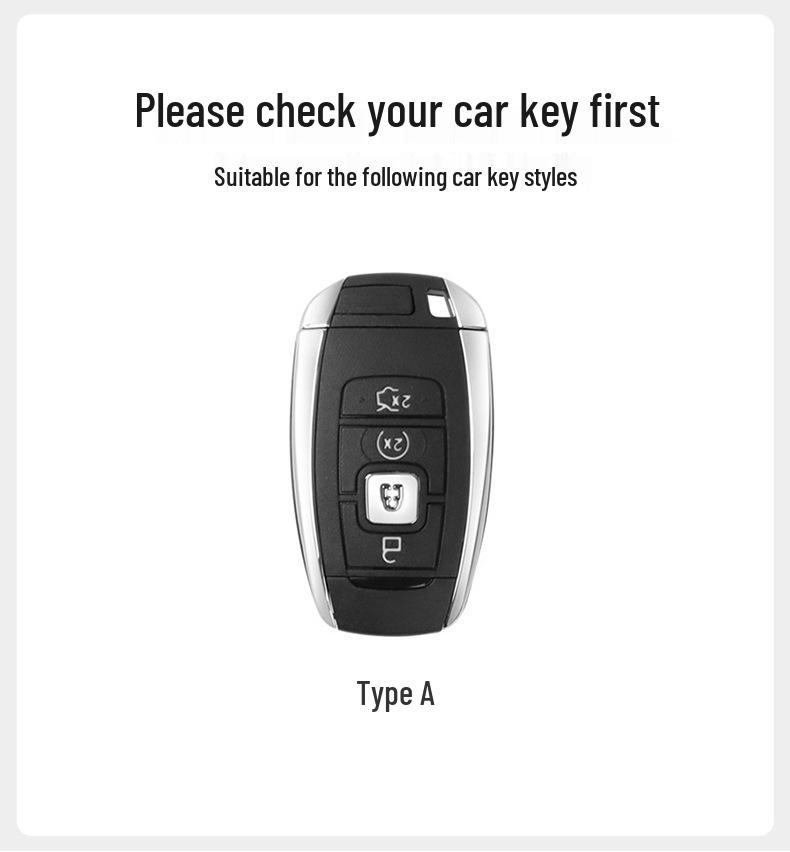 Compatible with Lincoln Key Cases: Adventurer Bags, Z Navigator, Aviator Buckles, MKZ, MKC, Navigator Cross-Border Accessories