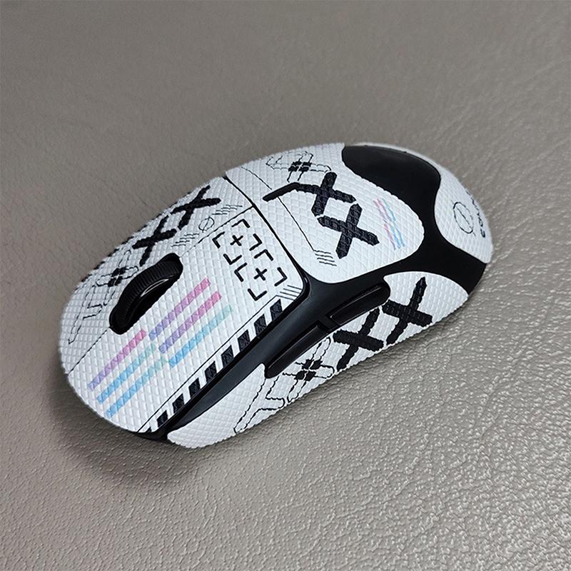 Mouse Grip Tape Skate Handmade Sticker Non Slip Suck Sweat For  G Pro X Superlight Wireless Mouse
