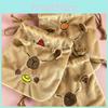 Capybara Plush Adorable Drawstring Bag Large Capacity Cute Storage Pouch