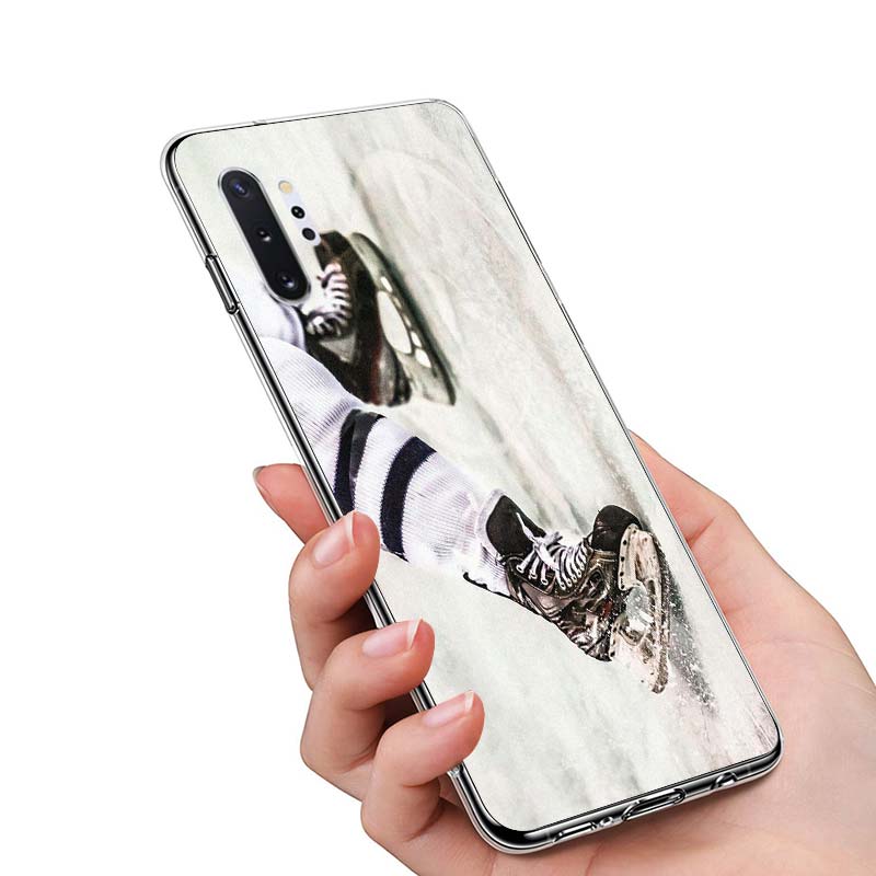 Hockey Sport Mode Für Samsung Galaxy Note 20 10 9 8 Plus Ultra Lite M21 M31 M31S M10S M20 M21 M32 m12 Telefon Fall
