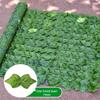 Artificial Green Plant Fence Vines & Ceiling Decoration Sunshade Net