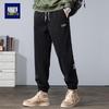 Men's 2025 Autumn/Winter Corduroy Fleece-Lined Joggers