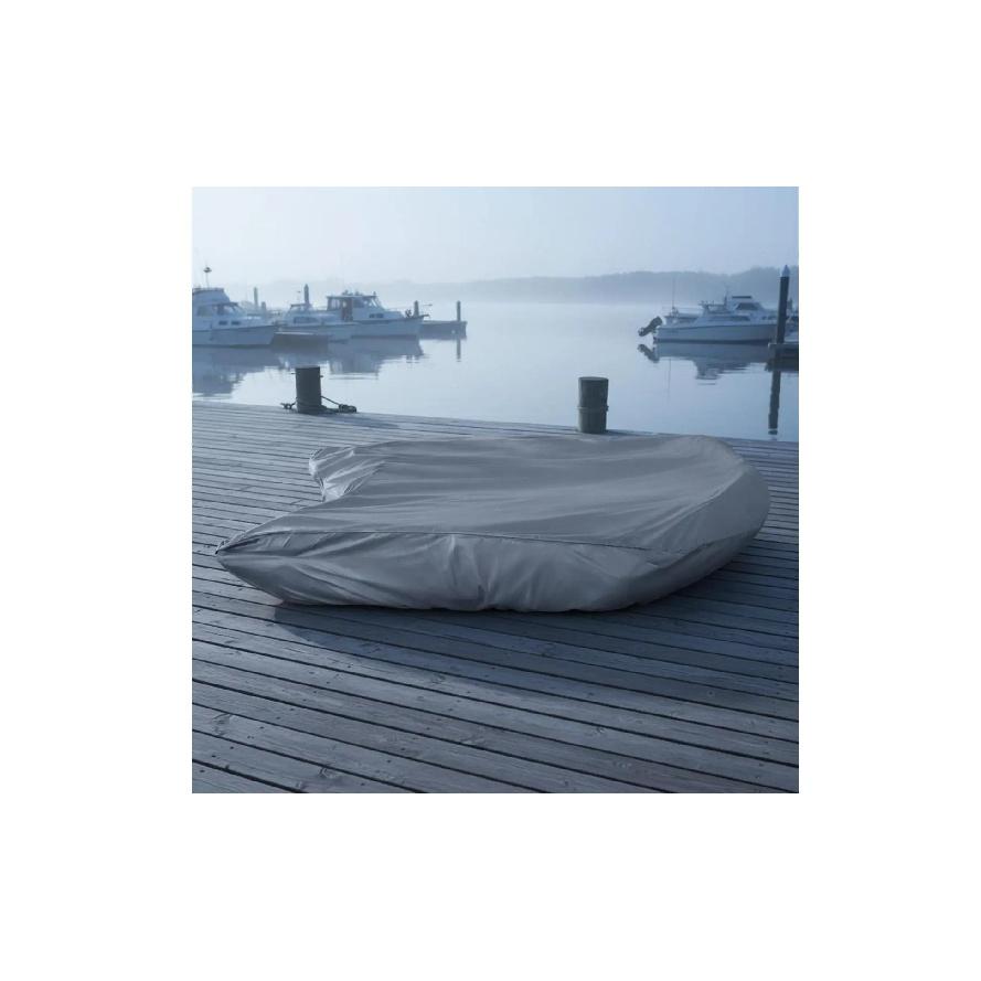 Inflatable Boat Cover Dustproof Inflatable Dinghy Cover Sun Protection Resistant for Outdoor Storage, Transport