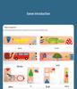 Children's Educational Wooden Idiom Domino Puzzle Set