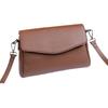 Soft Leather Small Bag, Ladies' New High-end Casual Mom Bag, Korean Version Versatile and Fashionable Single Shoulder Crossbody Bag
