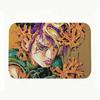 Jojo J-Jolyne Cujoh Anti‑Slip Floor Mat Short Plush Rug mat Soft Comfortable Machine Washable Home Decor