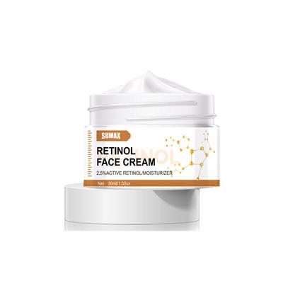 30ml Pure Retinol Face Cream Mooth Delicate Radiant and Translucent Rapid Absorption of Skin Retinol Anti Aging Serum