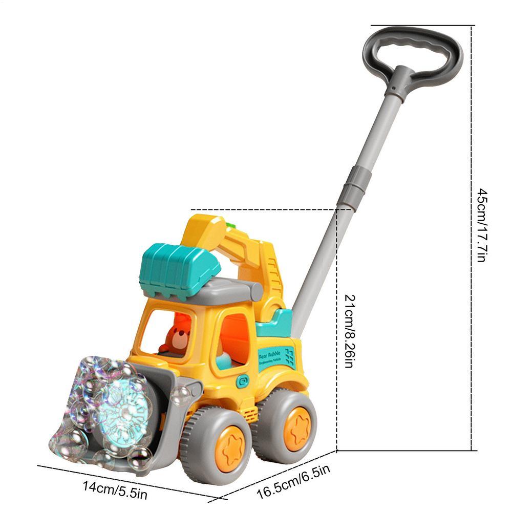 Kids Toys Tank Trolley Bubble Gun Machine Automatically Electric Soap Bubbles Car Outdoor Games Children Toys for Girls Gift