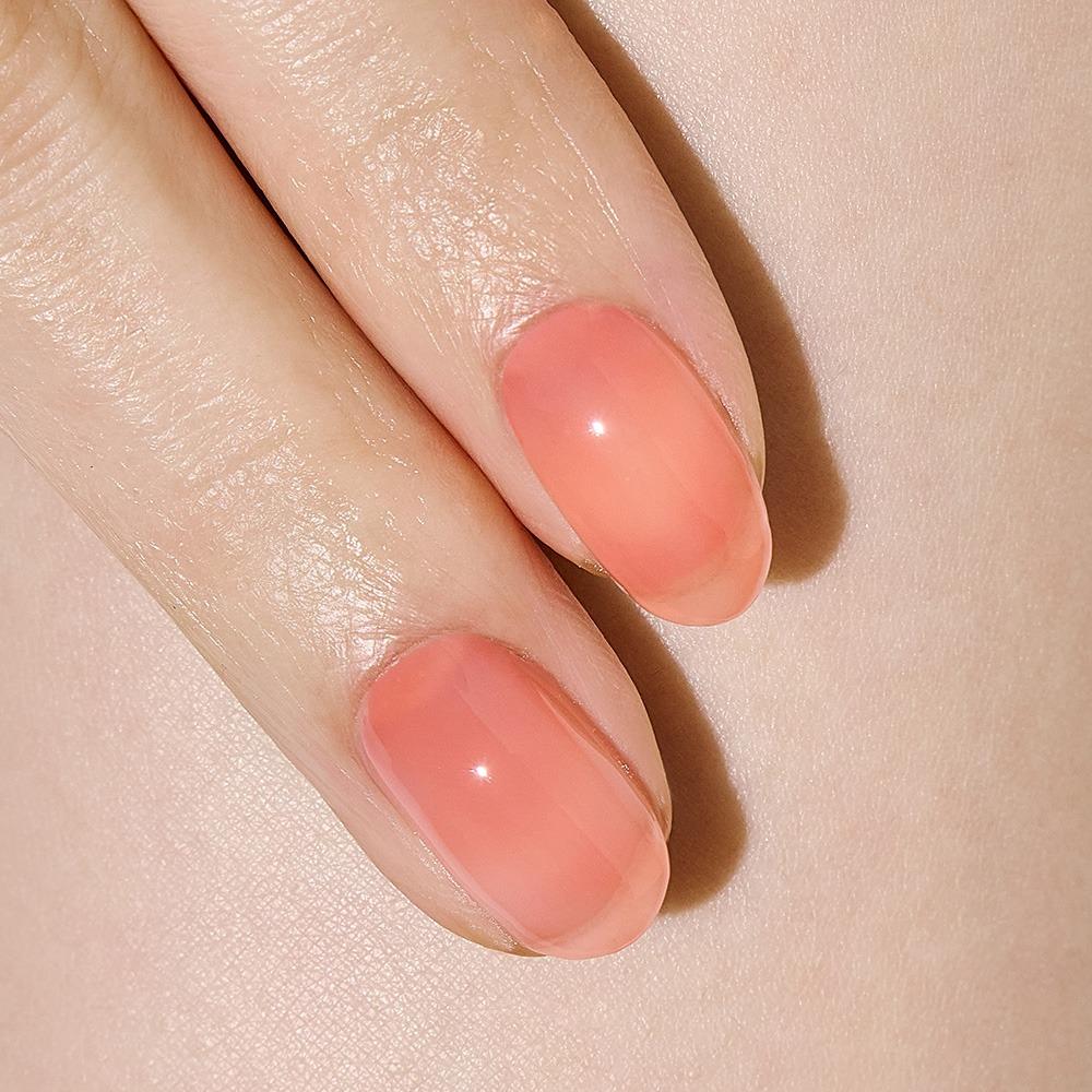 OHORA Glazed Syrup Nail Strengthener (15ml) - 8 Sheer Colors Care
