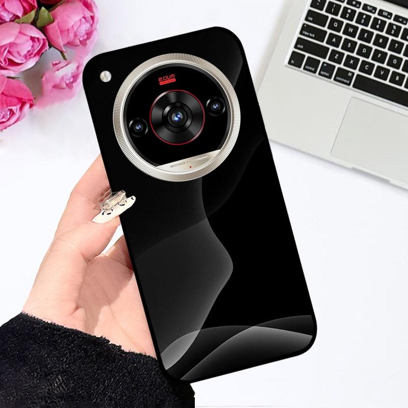 Etui na Nubia Focus 2 Ultra Z2463N 6.8" Miękki Silikon TPU Pokrowiec na Telefon dla ZTE Nubia Focus2 Ultra 5G Odporna na Wstrząsy Obudowa Focus2Ultra