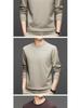 Woodpecker Men's 2025 Fleece-Lined Crew Neck Long Sleeve Sweatshirt for Autumn/Winter