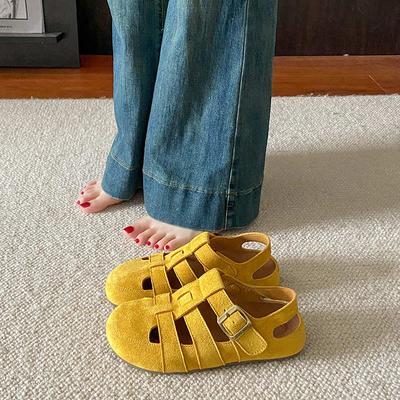 Modă Masive Vârf Rotund Pantofi Papuci Moi Sandale Femei Adidași de Var Sport Picior Lat Tenids Premium Pantofi Sportivi Pic Sportiv