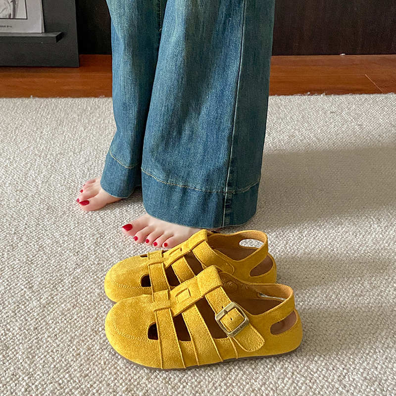 Fashion Legitimate Leather Sumer Brand Flip Flops Slippers Women's Light Green Sneakers Shoes Rubber Sandals For Women Sport