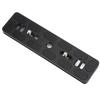 Quick Release Plate with 1Celsius4 Inch Screw and D   Screw Fits for Arca   Standard for Camera Tripod   Head
