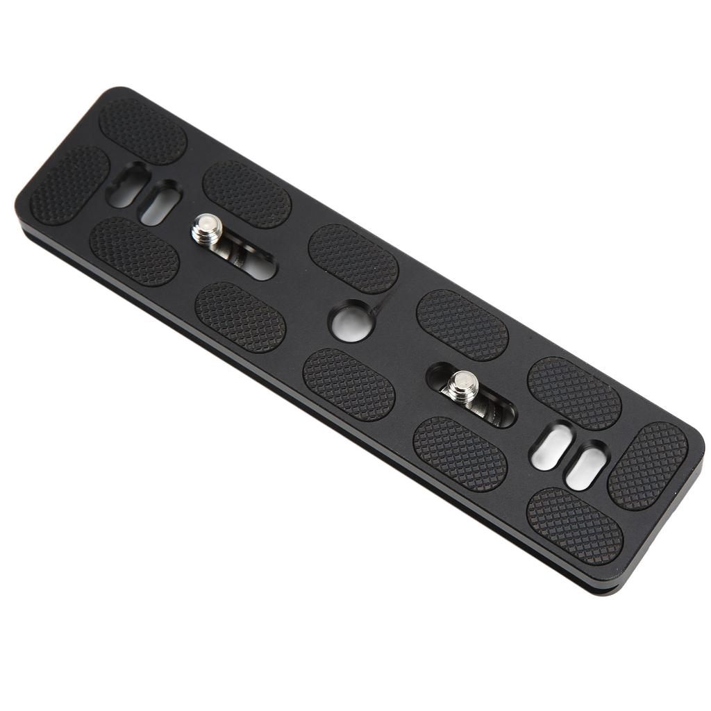 Quick Release Plate with 1Celsius4 Inch Screw and D Screw Fits for Arca Standard for Camera Tripod Head