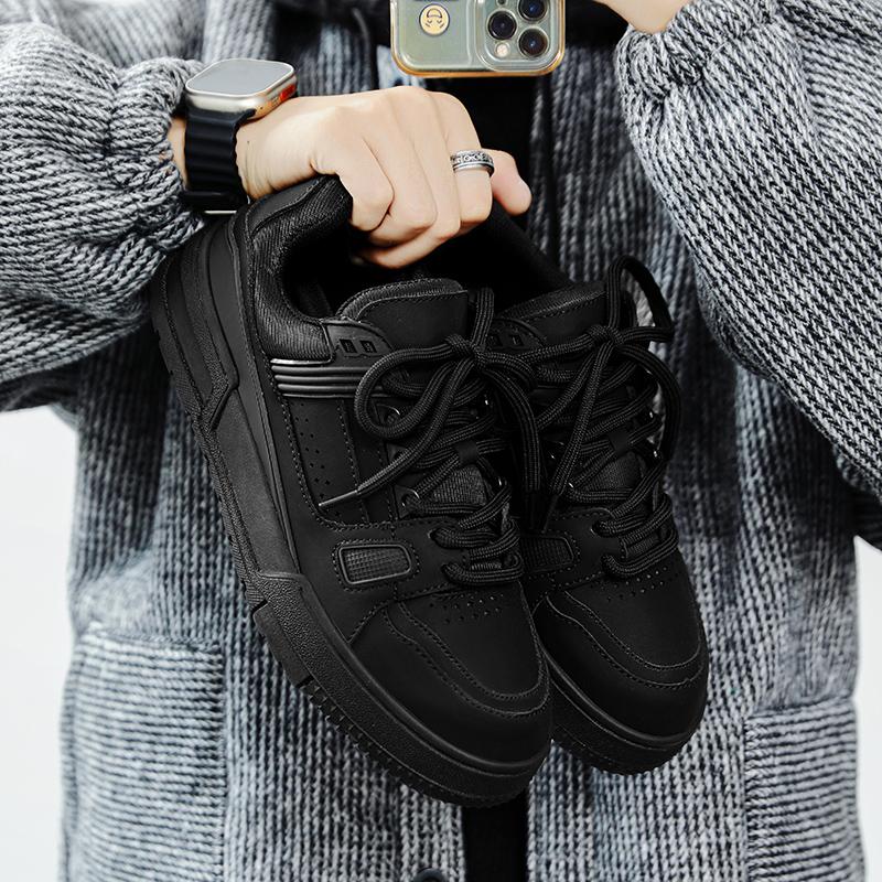 2025 Spring Autumn Men Casual Shoes Versatile Men's Low-Top Sneakers Breathable Student Trendy Board Shoe Men's Vulcanized Shoes