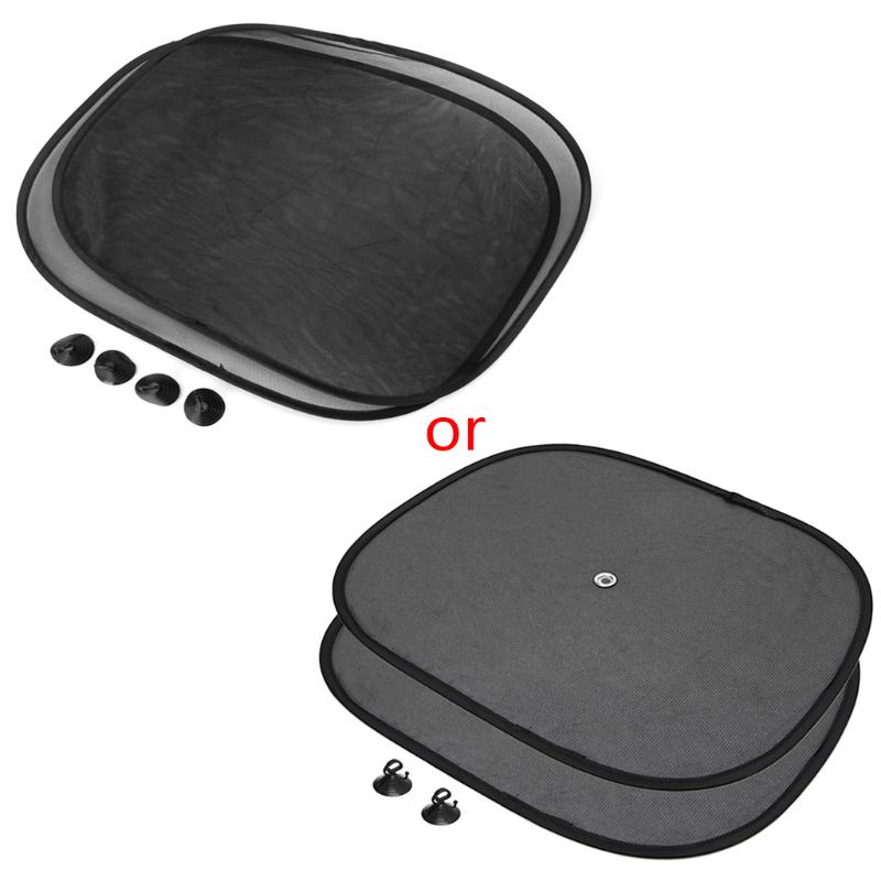 2PCS Auto Fenster Sonnenschutz Sonnenschutz Visier Seite Mesh Abdeckung Schild Sonnenschutz