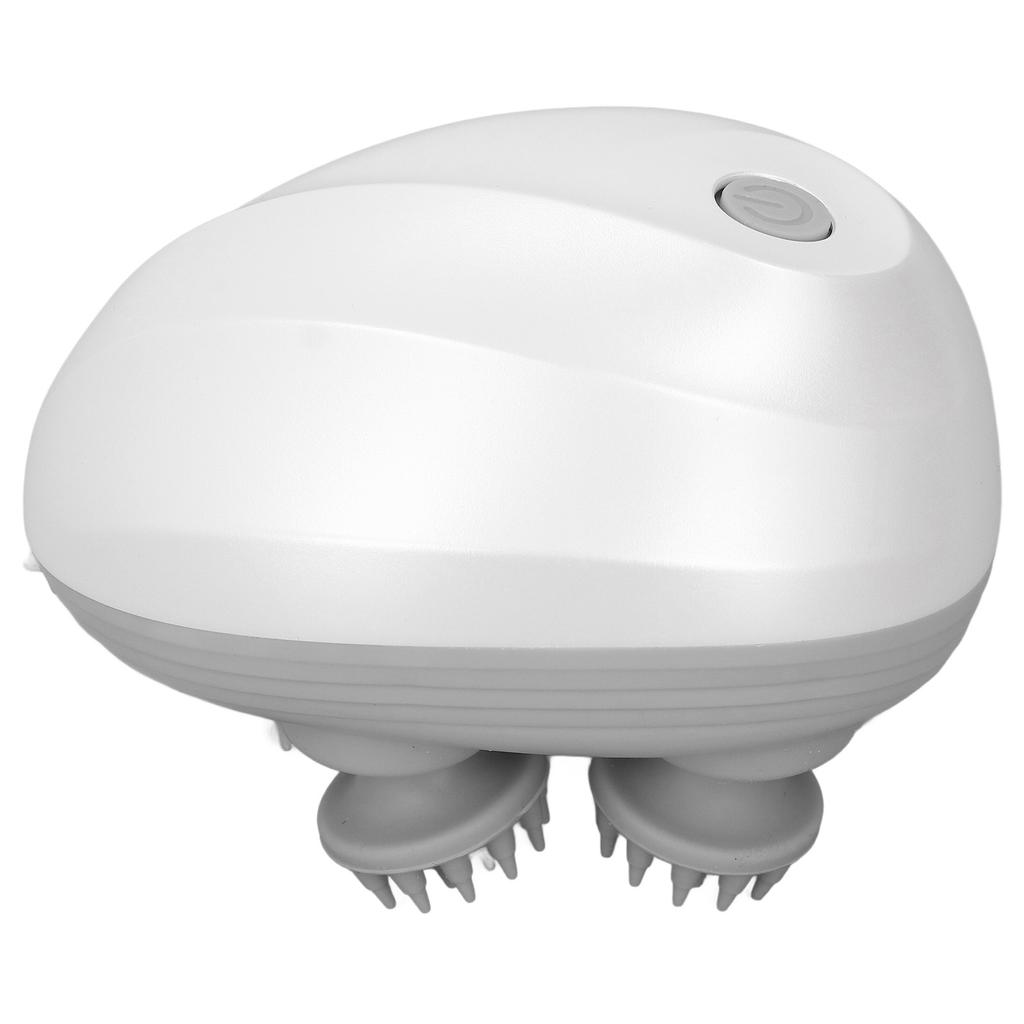 Electric Head Massager Handheld Vibrating Multi Functional Kneading Relaxation Portable Head