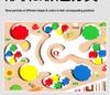 Magnetic Maze Game for Kids: Educational Toy for Ages 3-6 Enhancing Concentration with Magnetic Balls