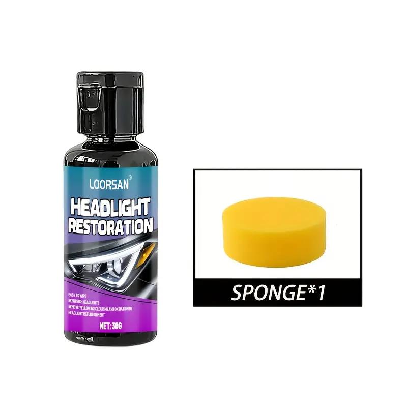 

Крем для восстановления яркости фар, не требует шлифовки, удаляет пожелтение и помутнение, долговечная прозрачность