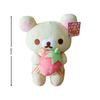 20cm chlupatí plyšáci Rilakkuma Kawaii bílý medvěd plyšová panenka rozkošný anime medvěd dekorace do pokoje narozeninový dárek pro děti